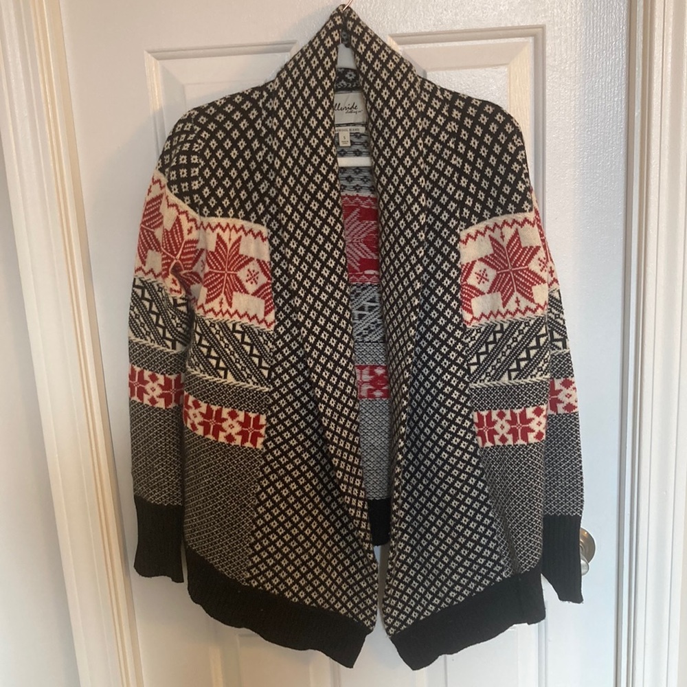 Lambswool blend sweater, size S